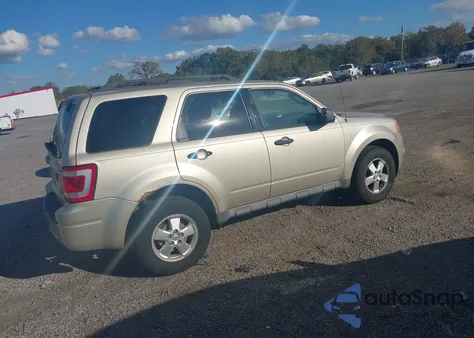 2011 Ford Escape Xlt from USA, damaged, VIN 1FMCU0DG7BKA31127